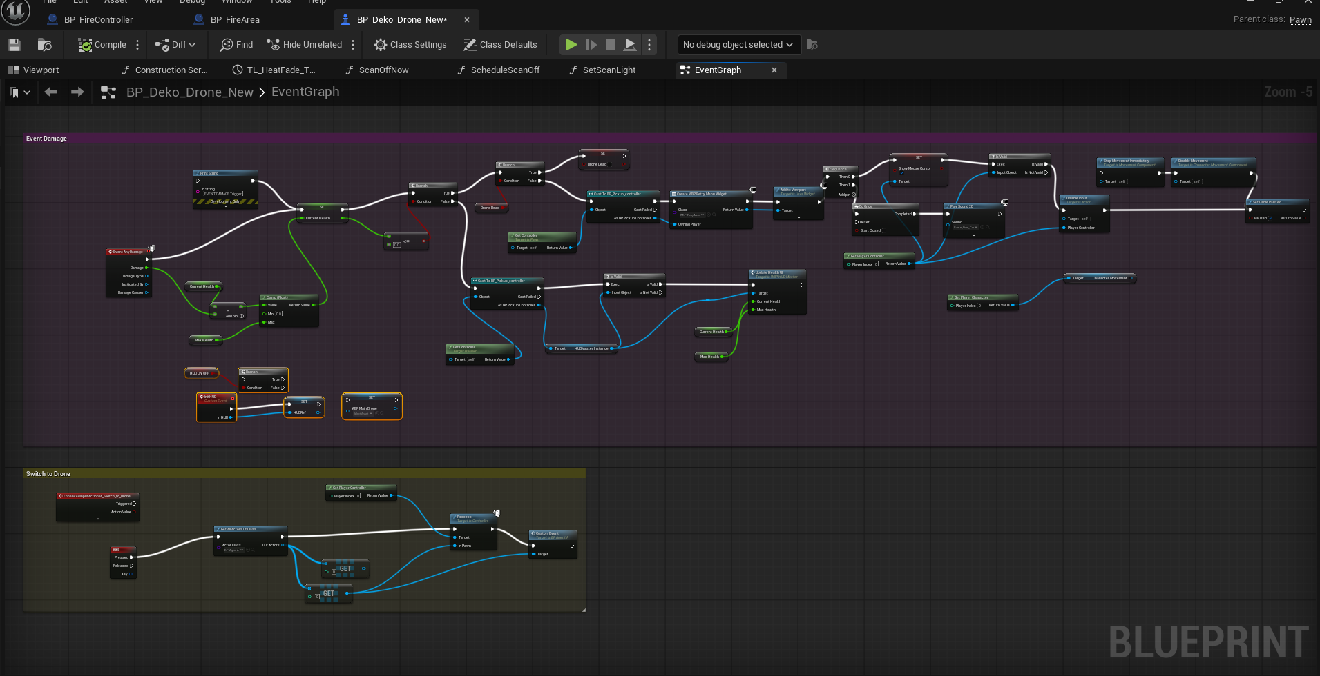 Damage / Integrity Blueprint
