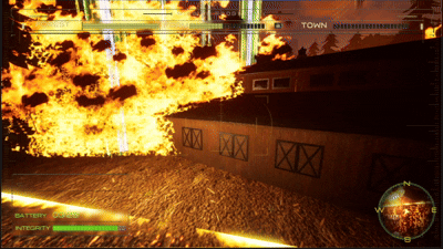 Burn State Materials