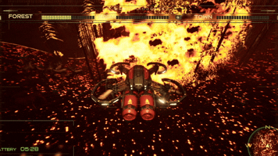 Damage Zone System