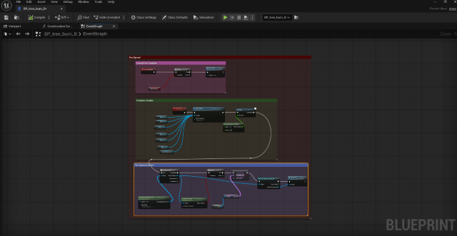 Niagara Interaction Blueprint