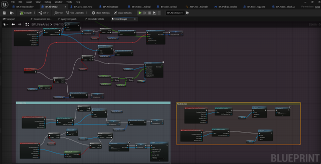 Proximity FX Blueprint