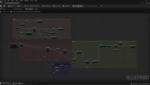 AI and navigation Blueprint