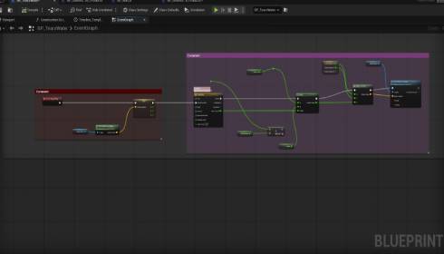 Audio system Blueprint