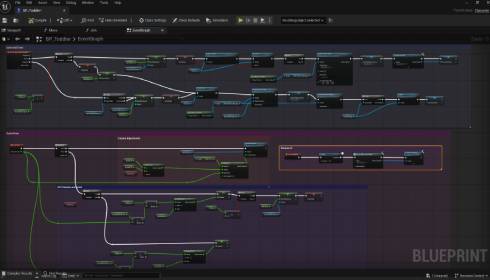 Rampage Mode Blueprint