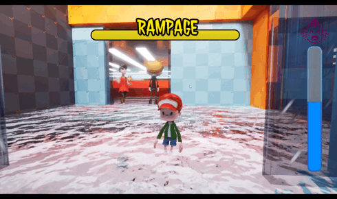 Tears Pressure UI and game state